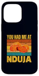 iPhone 14 Pro Max You Had Me At Nduja Sausage Funny Retro Italian Food Lover Case