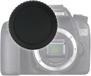 Bouchon de boîtier pour Canon EOS 70D, EOS 7D, EOS 6D, EOS 700D, EOS 100D.., EOS Rebel (RF-3) et Montures EOS EF, EF-S Mount - Cache système baïonnette.[G1606]