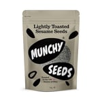 Munchy Seeds Lightly Toasted Sesame Seeds, Gluten Free High Protein Snacks, Delicious, Nutritious & Versatile Sesame Seeds, Perfect With Salads, Great Source Of Vegan Protein, High Fibre Snacks, 1kg