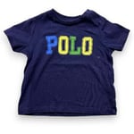 T-shirt enfant Ralph Lauren  T-shirt bébé Noir - 6 mois