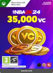 NBA 2K24 - 35,000 VC OS: Xbox one + Series X|S