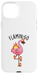 iPhone 15 Plus Flamin-go Funny Flamingo Pun Case