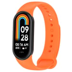 Silikonarmband Xiaomi Mi Band 9 Orange