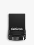 SanDisk Ultra Fit USB 3.2 Portable Flash Drive, 128GB