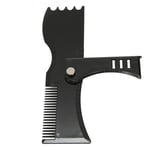 Beard Shaper Tool Set Trimming Grooming White Barber Pencil Black Beard Sten SDS