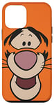 Coque pour iPhone 12 mini Disney Winnie l'ourson Tigrou Orange vif