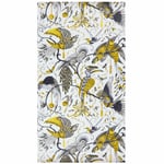 ANIMALIA AUDUBON WALLPAPER W0099/02 GOLD METALLIC EMMA J SHIPLEY