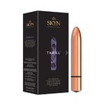 SKYN Thrill Bullet : Mini Vibromasseur pour Femme, Stimulateur du Clitoris / Discret / A Utiliser en Solo ou en Couple