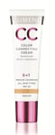 Lumene CC Color Correcting Cream SPF20 CC-voide 30 ml, Medium