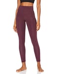 Shambhala Barcelona Osi Legging/Maille de Sport en Polyester recyclé, pour Femme, Couleur Aubergine, Taille XL