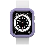 OtterBox All Day Watch Bumper for Apple Watch Series SE 2nd gen/SE 1st gen/6/5/4 44mm, Shockproof, Drop proof, Sleek Protective Case for Apple Watch, Guards Display and Edges, Purple