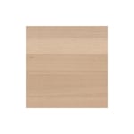 Gautier - Bureau droit hêtre ambré l 140 x p 80 cm piétement plein bois - Jazz - Hêtre ambré