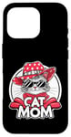 Coque pour iPhone 16 Pro Cat Mom Happy Mother's Day For Cat Lovers Family