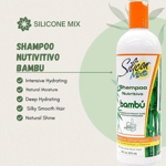 Silicon Mix Bamboo Bambu Shampoo Nutritive Protein & Vitamins Enriched Hair Care