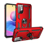 Xiaomi Redmi Note 10 Military Armour Case Red