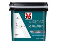 V33 Peinture de rénovation salle de bain, Rénovation perfection® Blanc satin 750ml