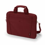 DICOTA Slim Case Base 11-12.5 31.8 cm (12.5&quot;) Messenger case Red