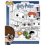 Official Funko Pop Harry Potter Coloring Book (häftad, eng)