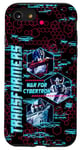 Coque pour iPhone SE (2020) / 7 / 8 Transformers War For Cybertron Hexagon Glitch Portraits