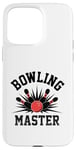 Coque pour iPhone 15 Pro Max Bowling Master Bowler