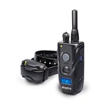 Dogtra 640C Collier de Dressage pour Chien Rechargeable, Étanche IPX9K, 127 Niveaux de Stimulation Électrostatique précis avec Ecran LCD et Vibration - Système 1 Chien