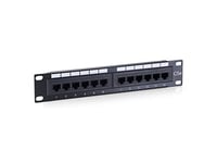 Equip Panneau enfichable UTP catégorie 5e/ISDN 25,4 cm