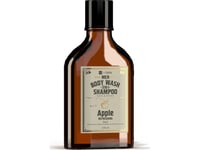 Hiskin_Men Whisky Kroppstvätt Och Hår- Och Skäggschampo 3In1 Apple 330Ml