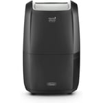 De'Longhi DDSX220WFA Déshumidificateur intelligent avec WiFi intégréfonction antiallergiquefiltre 24 hdesign portableécologiq 256