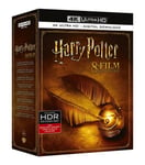 Harry Potter: The Complete 8-film Collection (4K Blu-Ray) (UK Import)