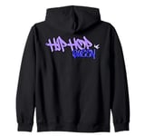 Hip hop dance street art graffiti spray paint dancing dancer Zip Hoodie