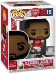 Figurine Funko Pop - Fifa / Football N°15 - Alexandre Lacazette - Arsenal (39912)