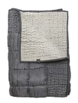 Delia Bedspread Home Textiles Bedtextiles Bedspread Grey Himla