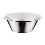 Vogue General Purpose Bowl 4Ltr 11 Stainless Steel Kitchen Dish Restaurant, Silver