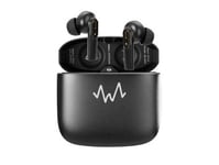 Wave Audio ENC True Wireless Earbuds - Immersive Pro Black