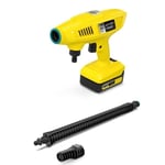 Pistolet de nettoyage sans fil KHB 4-18 KARCHER - Sur batterie - Jaune - Nettoyage mobile et simple