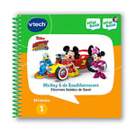 VTech MagiBook Mickey & The Roadster Racers - Jeux éducatifs (Multicolore, Garçon/Fille, 2 année(s), 5 année(s), Néerlandais, Papier)