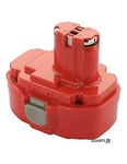 Batteri för Makita 18V Ni-MH 3000mAh 1823 1833 1834 4334