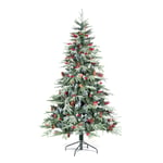 SnowTime Ontario 7ft Spruce Christmas Tree