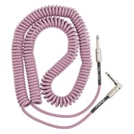 Fender Contour 30' Coiled Cable Burgundy Mist