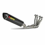 Helsystem akrapovic - Racing line