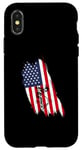 iPhone X/XS Best American Flag Stunt Scooter Designs Men Women Riders Case