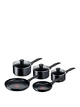 Tefal Induction 5Pc Saucepan &Amp; Frying Pan Set