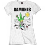 Ramones Womens/Ladies Loco Live T-Shirt - XXL