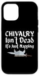 Coque pour iPhone 12/12 Pro Chivalry Isn't Dead It's Just Napping Ren Faire