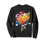 Power Rangers It's Morphin Time Comic Sweatshirt