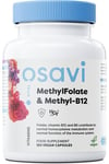 Osavi - MethylFolate & Methyl-B12, 120 vegan caps