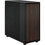 Boîtier PC - FRACTAL DESIGN - North XL Charcoal Black - FD-C-NOR1X-01 - E-ATX - Design élégant en bois et en alliage