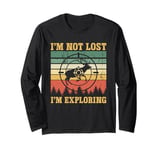 I'm not lost I'm exploring Retro men women Hunting Season Long Sleeve T-Shirt