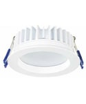 Primo Circle downlight, 90º spredning, dimbar 8W LED