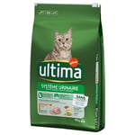 6 kg + 1,5 kg / 8 kg + 2 kg gratis! 7,5 kg / 10 kg Ultima Cat - Urinary Tract  (10 kg)